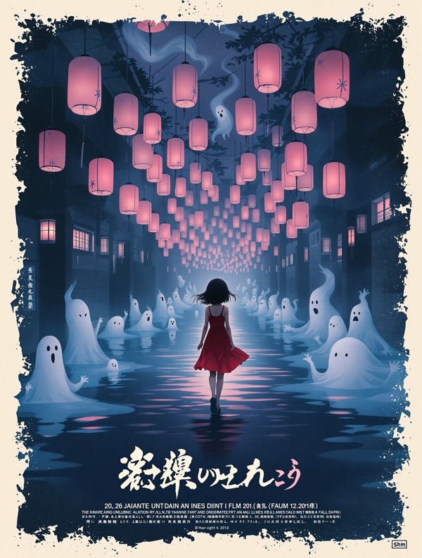 千与千寻（动画电影 · 奇幻）海报